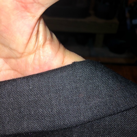 EREDI PISANO BLACK 3 BUTTON CHEST POCKET POCKET ON CHEST AND ON EACH SIDE - Picture 10 of 13